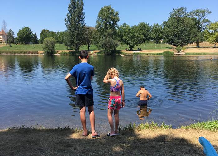 Alentours de Laborie - Lac de Tauriac