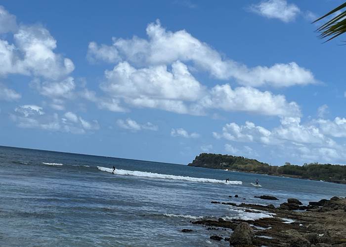 Petite Anse à Bouillante ( idéale pour du snorkelling)