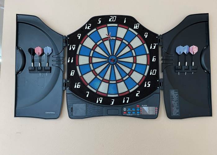 Jeu de fléchette