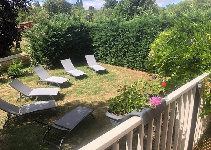 Jardin et terrasse