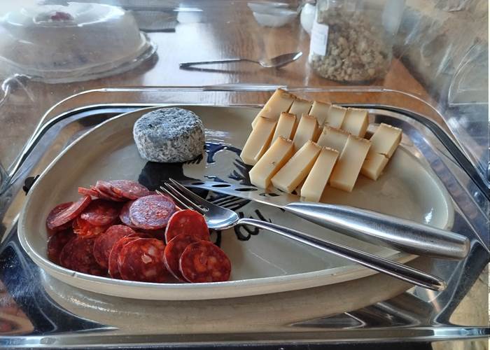 Des petits déjeuners locaux et fait maison