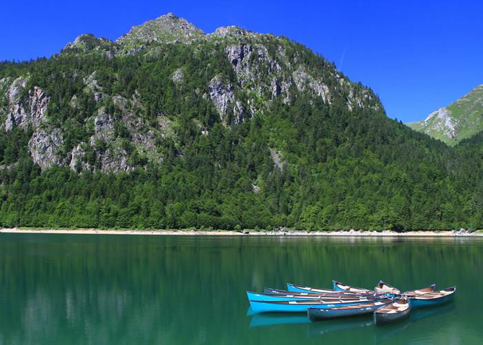 logement près du lac de Bious Artigues