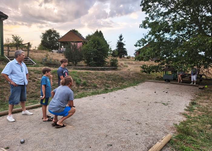 Terrain de pétanque