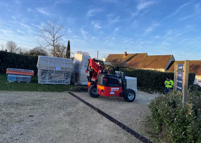 Déchargement