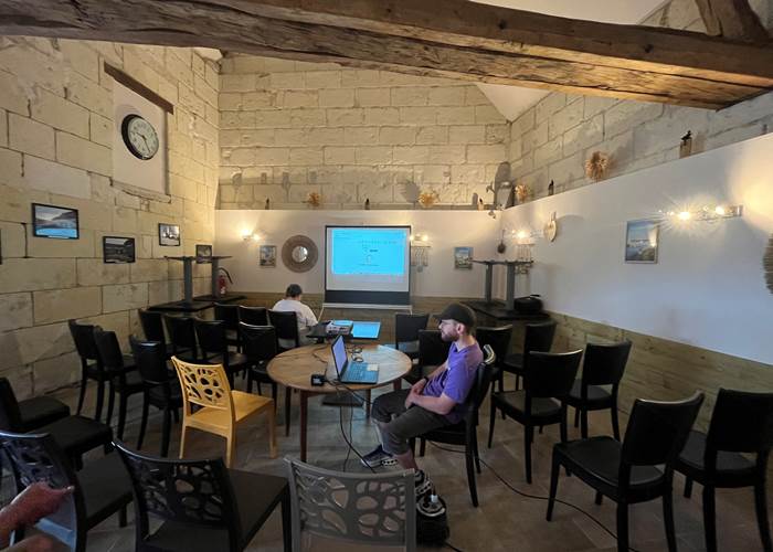 Salle d'étude