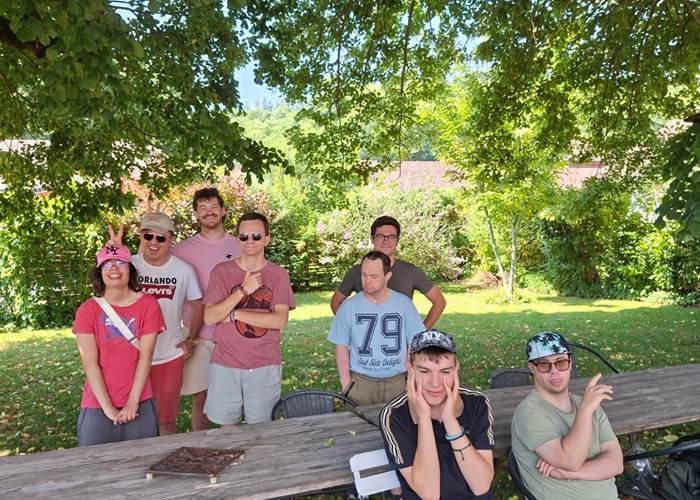Merci à OLA Solidarité pour sa confiance et sa bonne humeur lors de son séjour aux Tilleuls de Saint-Jean