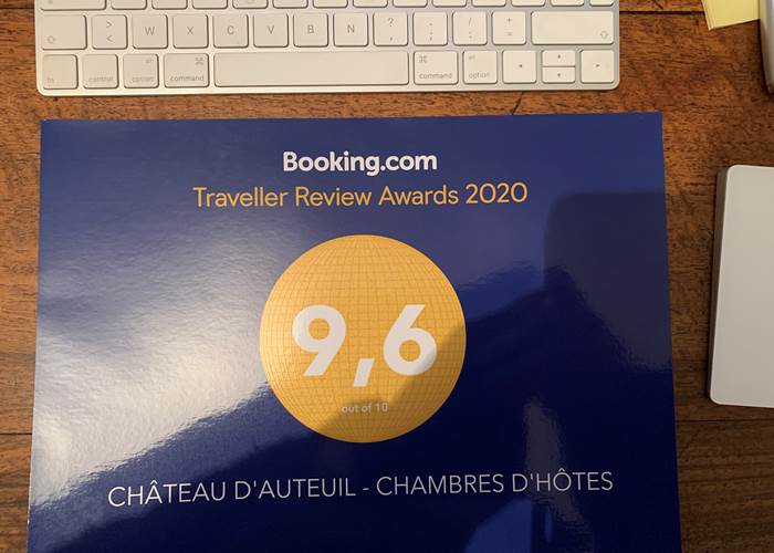 Note booking château d'Auteuil