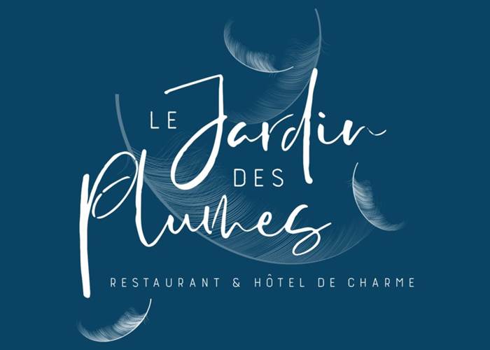 Jardin des plumes - Logo