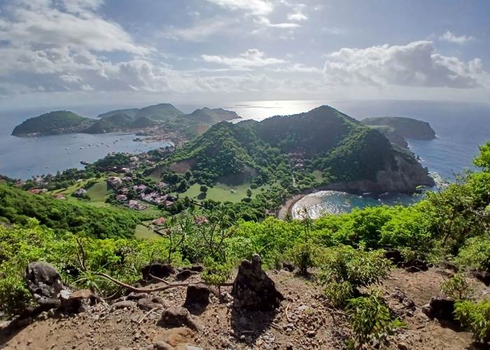 les iles des saintes