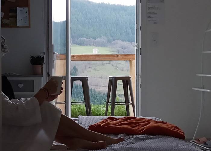 Vos dîner et petit déjeuner privatif servis dans la douceur de votre chambre d'hôtes