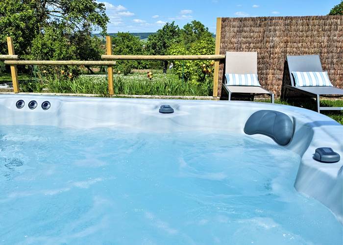 Gîte de charme avec jacuzzi