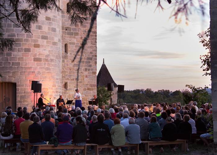 Festival de musique à Curemonte