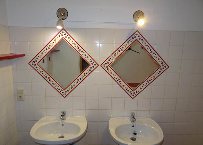 Salle de bain du gîte 1