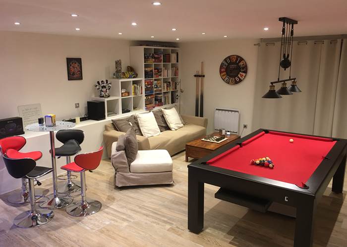 Poker, billard, jeux