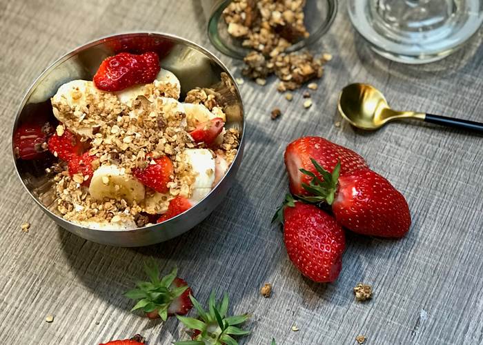 le Granola Arbres Rouges