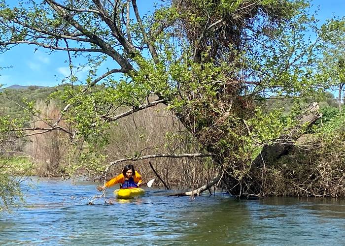 Abbartello kayak Corse descente du Taravo