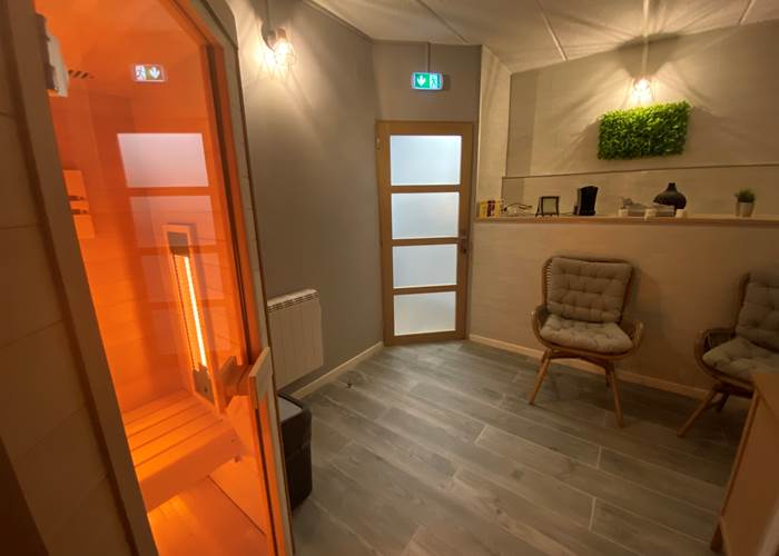 Espace sauna