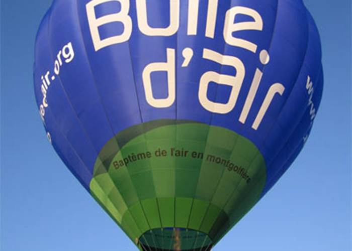vol en montgolfière