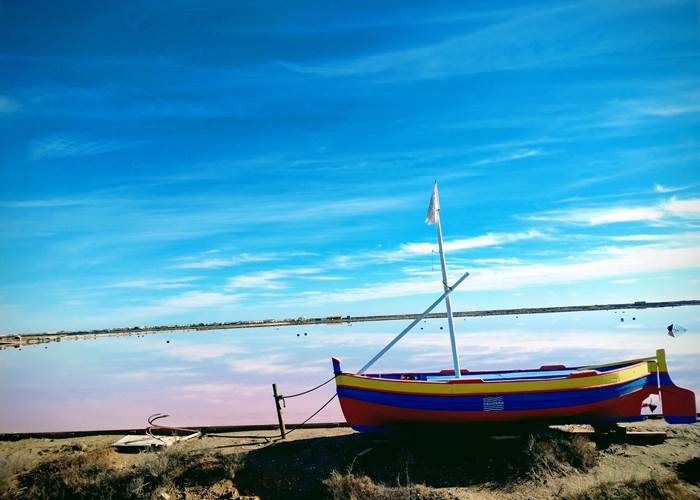 Marais salins de Gruissan
