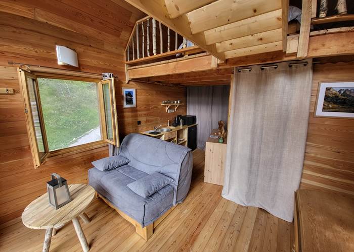 Les cabanes de l'Esperluette - Cabane Le Chambeyron 6