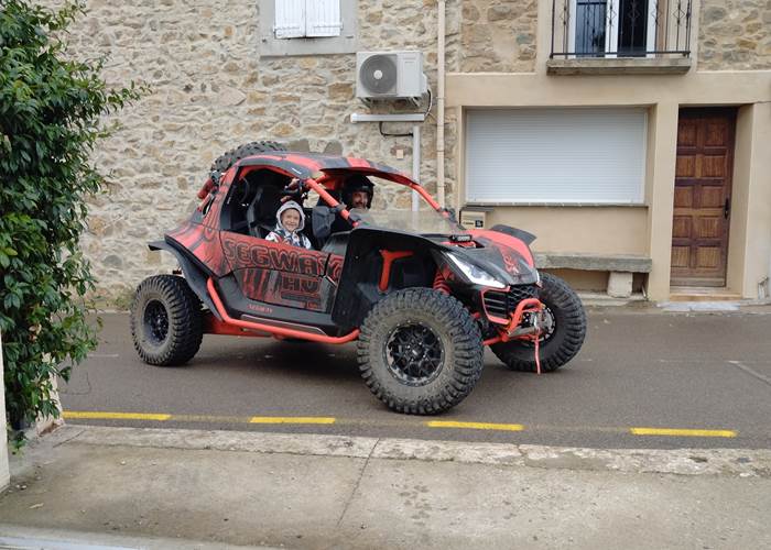 Merci à nos hôtes pour leur générosité