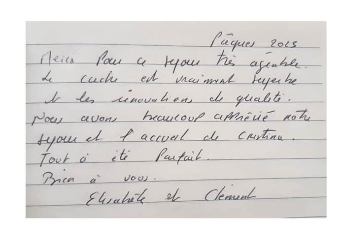Avis Domaine des Cyclamens 2023