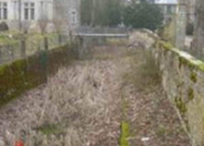 La restauration des douves