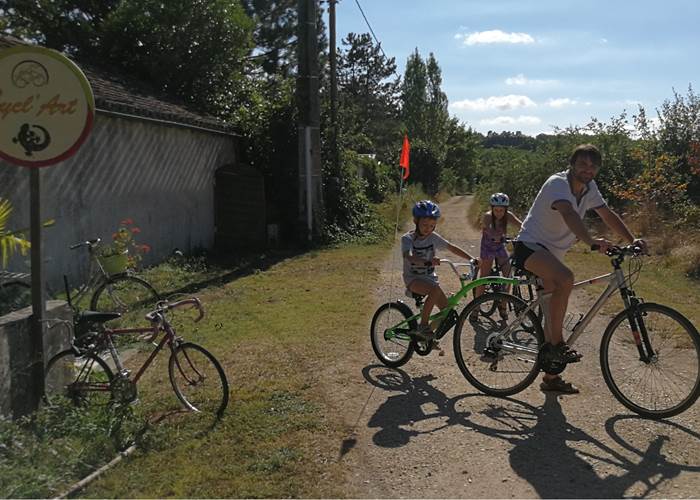 Velo suiveur