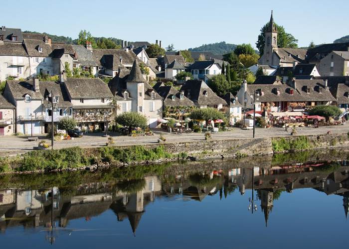 Les quais d'Argeantat