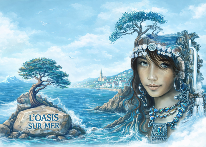 L'Oasis Sur Mer au bord de l'eau