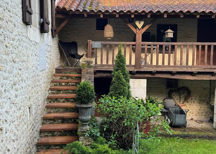 Entrée de la chambre "le Meunier"