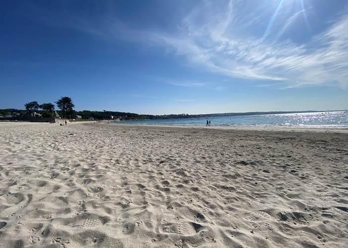 Plage du Trez-Hir, Plougonvelin