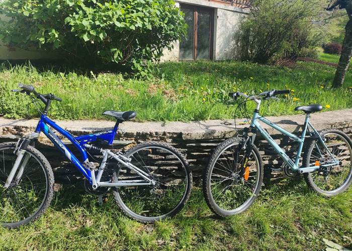 Vtt à disposition