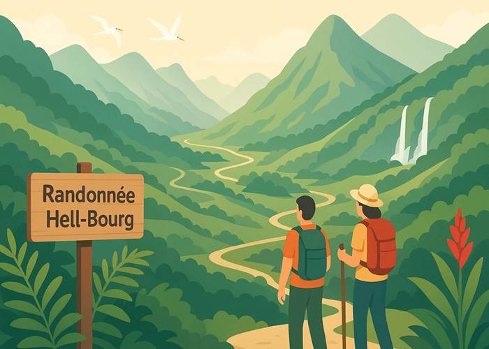 Randonnée Hell Bourg