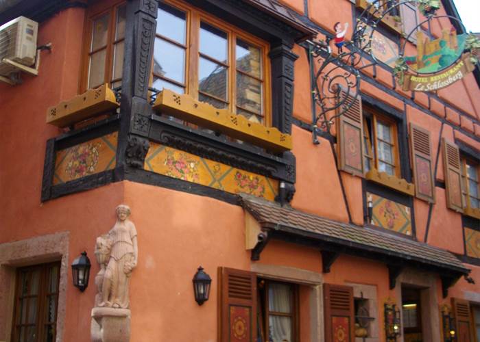 Une maison de Kaysersberg