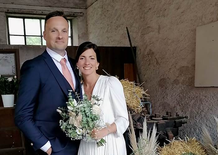 Mariage de Sabrina et d'Anthony
