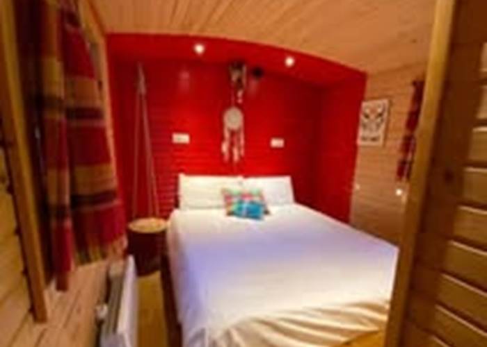 nuit romantique en roulotte La Flèche