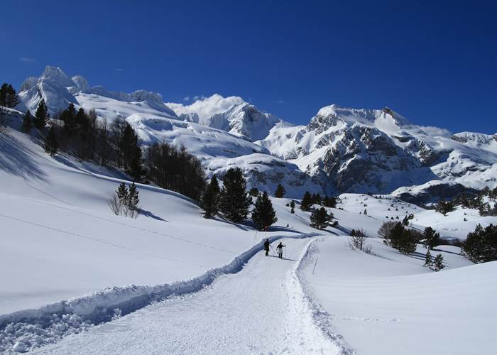 ski dans les Pyrénées
