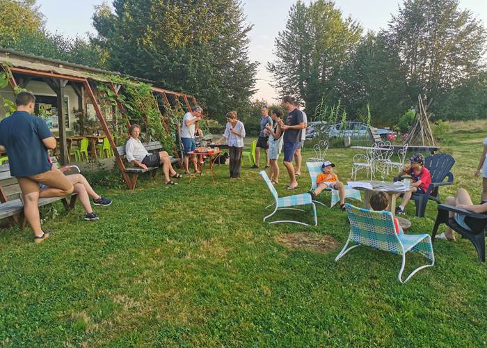 Les pots d'accueil à votre arrivée