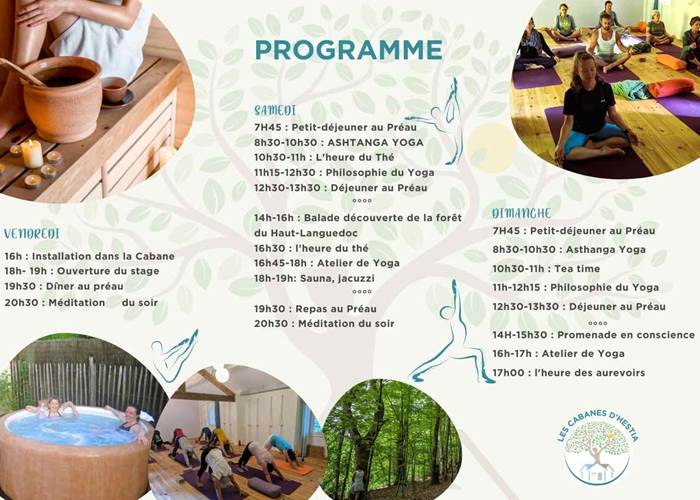 Programme des 3 jours de stage-news