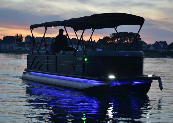 Le Riec'h de nuit à Etel