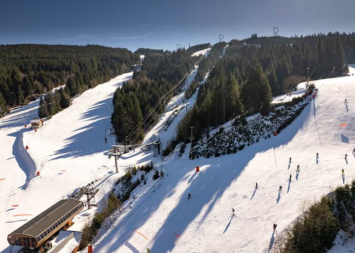 Domaine Skiable du Lac Blanc