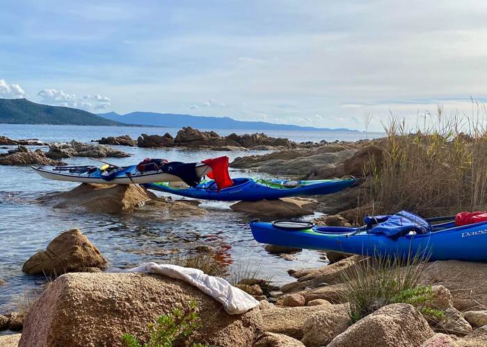 Abbartello kayak Corse Cupabia 10 novembre 2025