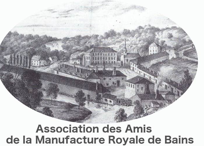 L'Association des Amis de la Manufacture Royale de Bains