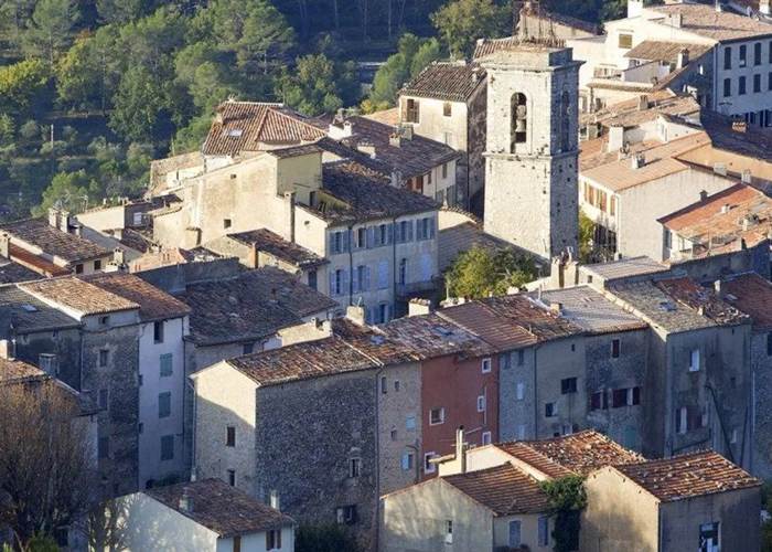 Claviers, village provençal du Haut-Var