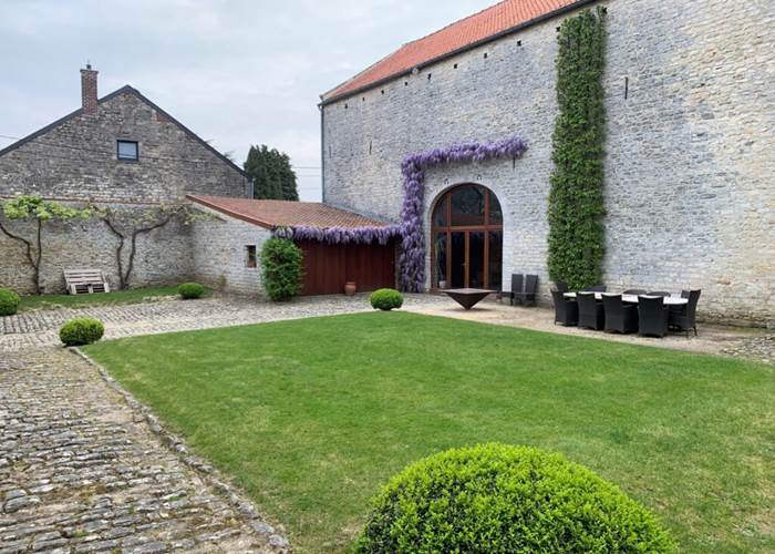 La Cense - Mélin - Cour intérieure