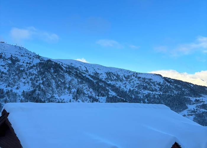 vue depuis notre balcon