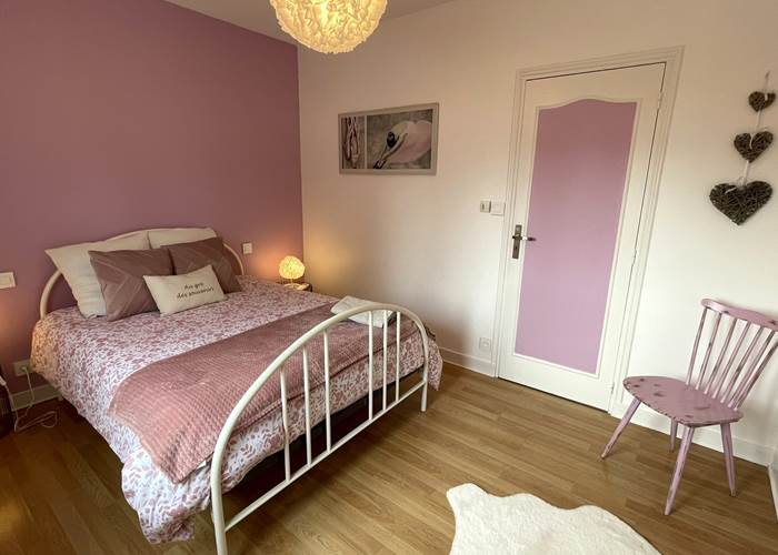 Chambre double #2, rez-de-chaussée