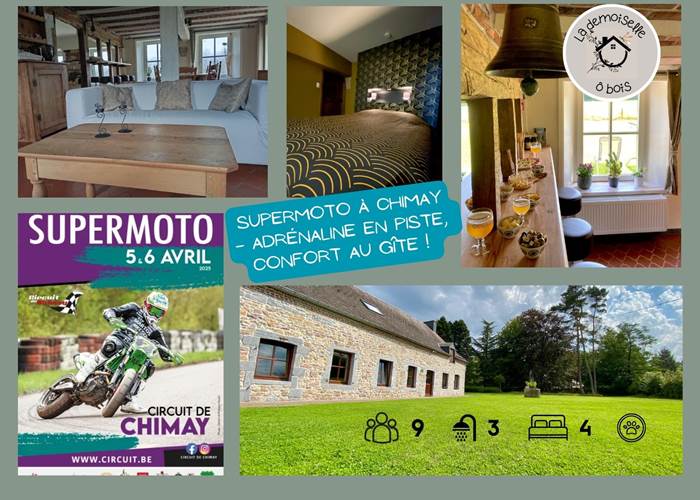 Circuit supermoto Chimay