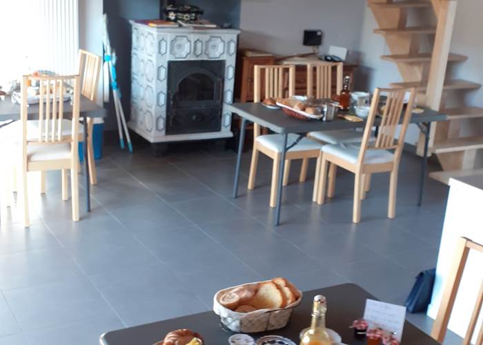 La salle à manger